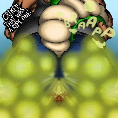 crash bandicoot, dingodile (activision, crash bandicoot (series)) created by sunflower fox