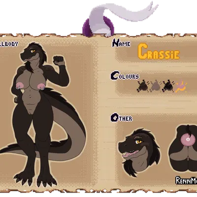 crassie (rennmoose) created by rennmoose