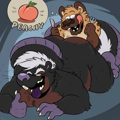 crazy-go-lucky (character), gtskunkrat (character) created by gtskunkrat, themongrel