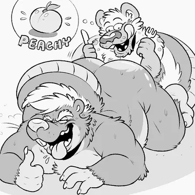 crazy-go-lucky (character), gtskunkrat (character) created by themongrel