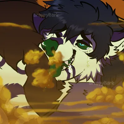 created by brappybark