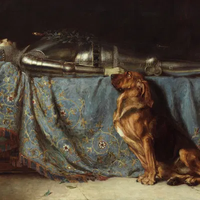 created by briton riviere