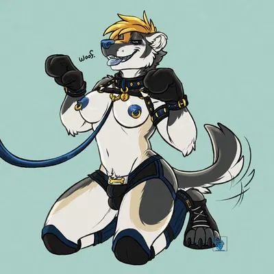 created by electroporn