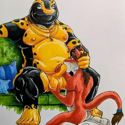 created by foxfurries