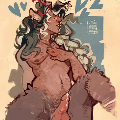 created by littledisgustingart