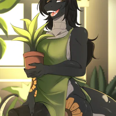 created by mochii tiger