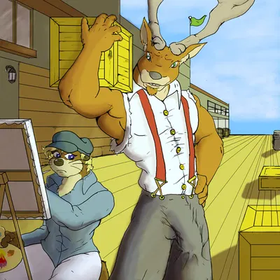 created by pandottermon