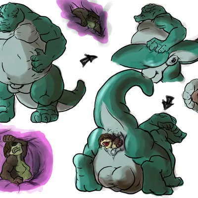 created by pandottermon