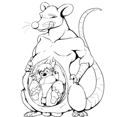 created by pandottermon