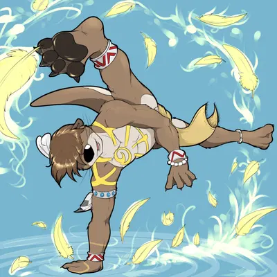 created by pandottermon