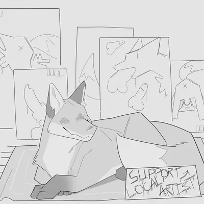 created by servali sketch