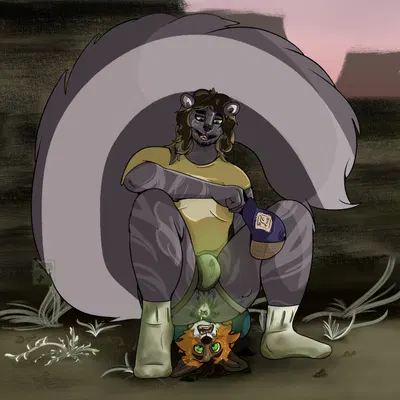 created by skunkstench