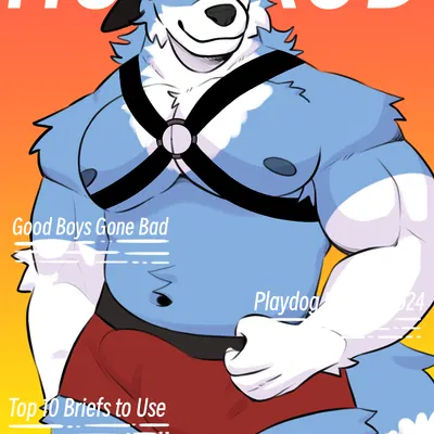 created by sleepygreymutt