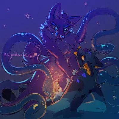 created by slimecake