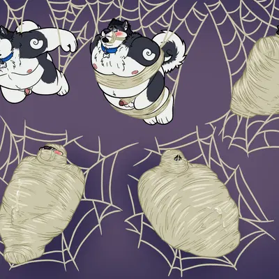 created by thefuzzy husky