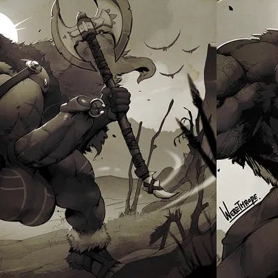 created by werethrope