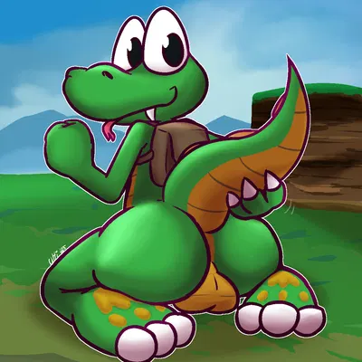 croc (croc) (croc (series)) created by ultilix