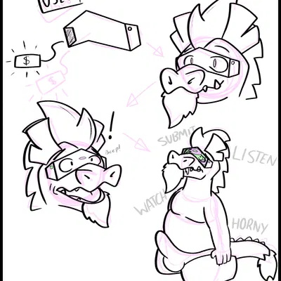 crocoderg (mythology) created by outbackdile