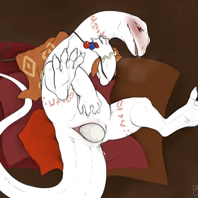 crusch lulu (overlord (series)) created by benji (artist)