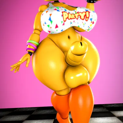 cupcake (fnaf), lovetaste chica, toy chica (fnaf) (five nights at freddy's, five nights at freddy's 2) created by cryowolf9