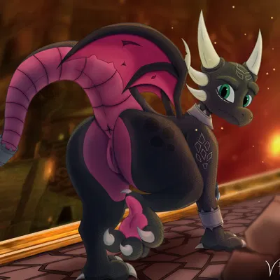cynder (activision, european mythology) created by vancefluff