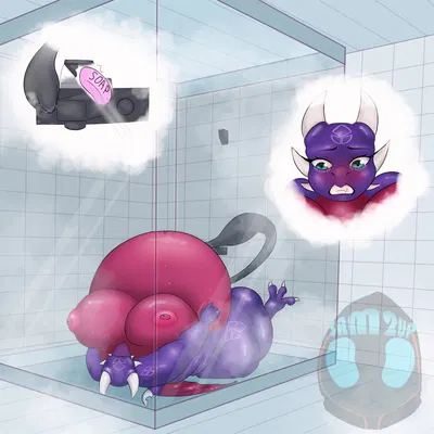 cynder (activision, mythology) created by sam2up