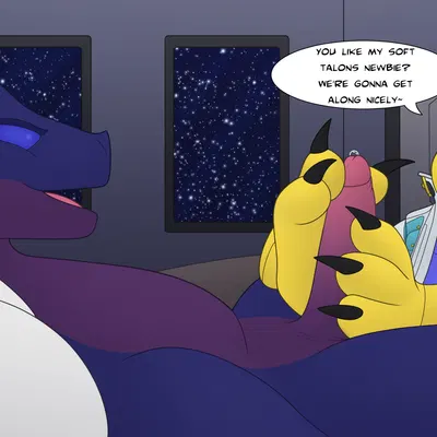 cyprian (foxmccloud278), falco lombardi (mythology, nintendo) created by varium