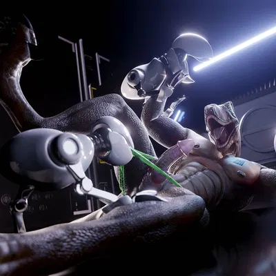 daedalus (tailsup4tyranno) (mutant alley, raptoid (tailsup4tyranno)) created by tailsup4tyranno