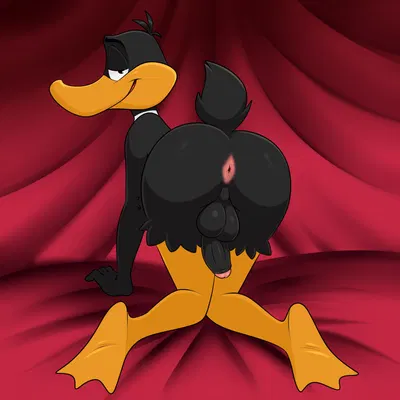 daffy duck (looney tunes, warner brothers) created by lonbluewolf