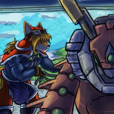 dahak (solatorobo), red savarin (cyberconnect2, little tail bronx) created by bobert
