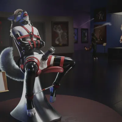 dalian (sentharn), hayashi (lebunneh) (bondage museum) created by sentharn