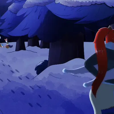 darkeye, sledge revorse created by aquariusfox