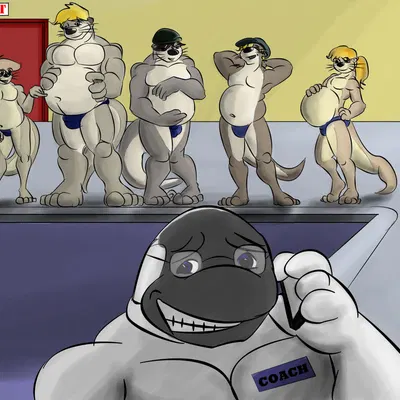 darwen, parker (pandottermon) created by pandottermon