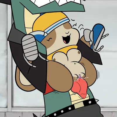 dax (piemations), peeb (piemations) (how to be cool) created by ollopit272