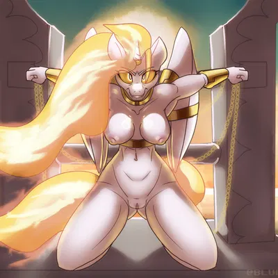 daybreaker (mlp) (friendship is magic, hasbro) created by bluecoffeedog