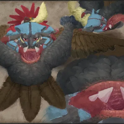 deave, fan character, michi (character) (fakemon, nintendo) created by hdyly