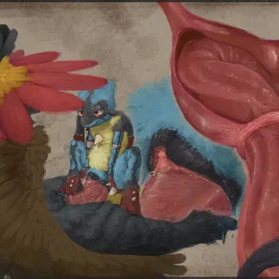 deave, fan character, michi (character) (fakemon, nintendo) created by hdyly