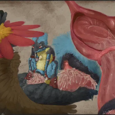 deave, fan character, michi (character) (fakemon, nintendo) created by hdyly