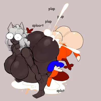 deidra (homosheep), soups (superiorfox) created by sausesheep, sheepsause