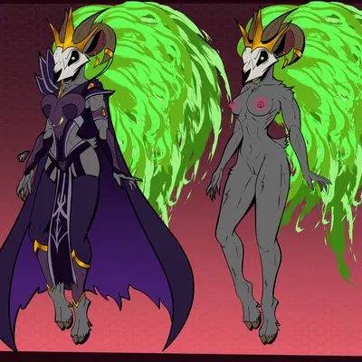 delilah (therealnarrowjungle) created by rhunter13