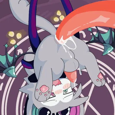 devilun (makemon) (devil connection, makemon) created by razuneku