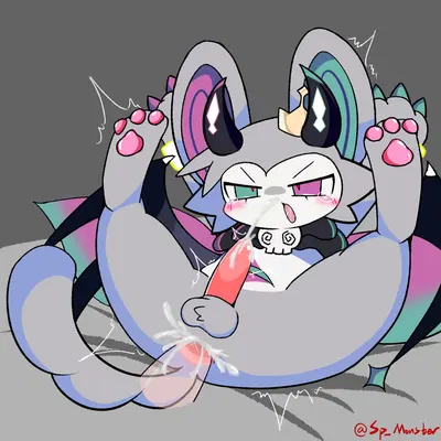 devilun (makemon) (devil connection, makemon) created by sp monster