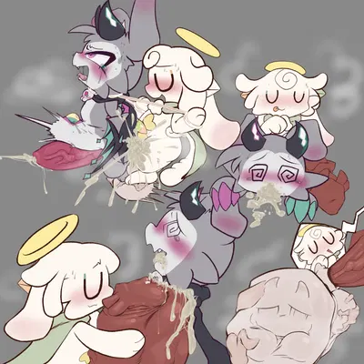 devilun (makemon), kupyadel (makemon) (devil connection, makemon) created by .f 9578