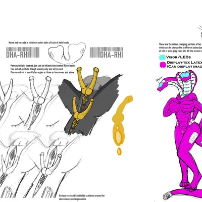 dha-rhi created by vanrixie