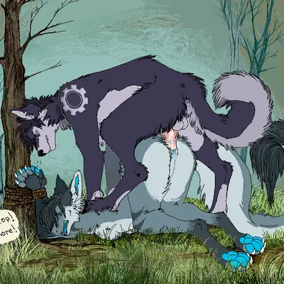 diamal (character), gear (foxgear) created by jeffusherb