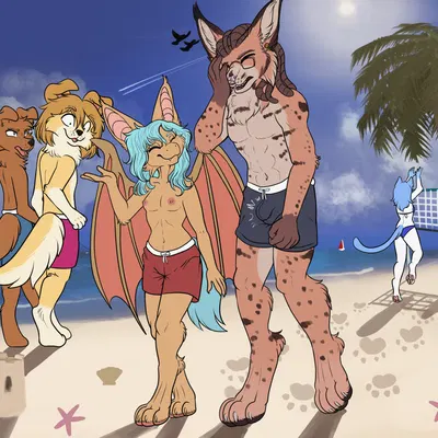 distracted boyfriend, male swimwear challenge created by bonbonsart