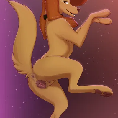 dixie (tfath) (disney, the fox and the hound) created by ethersilverfox