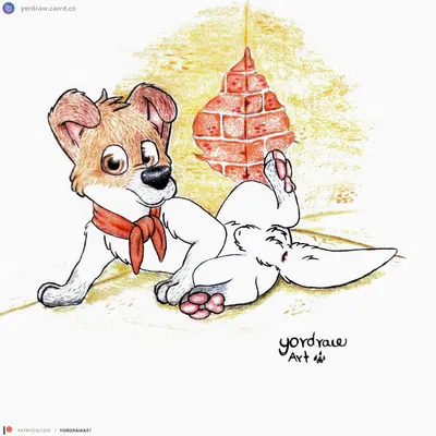 dodger (disney) (disney, oliver and company) created by yordraw
