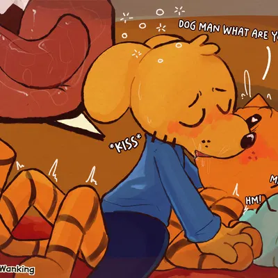 dog man (character), petey the cat (dog man (series)) created by notsafeforwanking