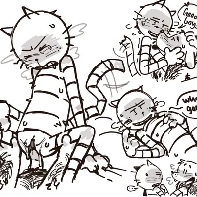 dog man (character), petey the cat (dog man (series))